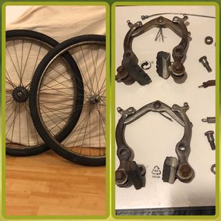 Componentes Bici Años 40
