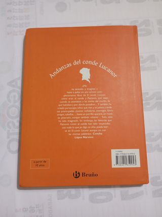 Andanzas del Conde Lucanor (Spanish Edition)