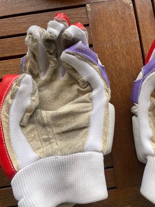 Guantes hockey patines, para niño 10/12 años