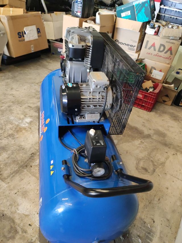 Compresor de aire FISALIS