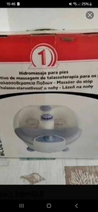 Hidromasajeador de pies