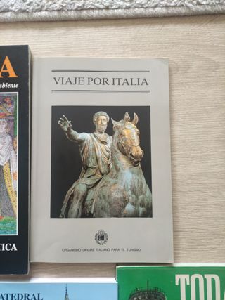 Lote sobre Italia: Roma, Pisa, Ravena