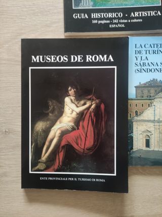 Lote sobre Italia: Roma, Pisa, Ravena