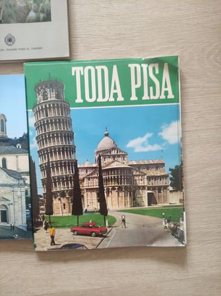 Lote sobre Italia: Roma, Pisa, Ravena