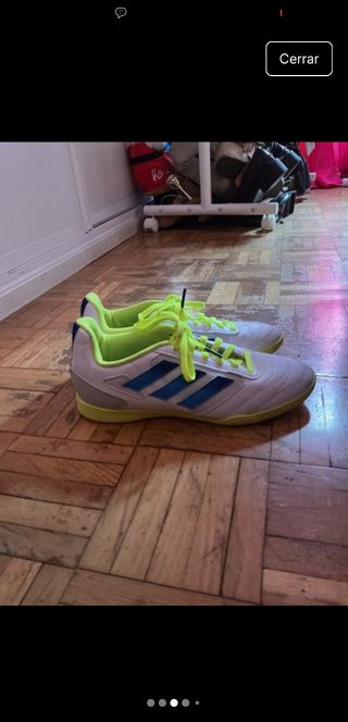 Zapatos de fútbol sala Adidas niño