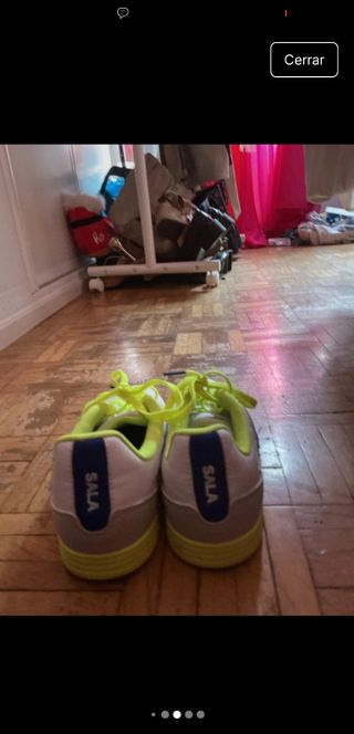 Zapatos de fútbol sala Adidas niño