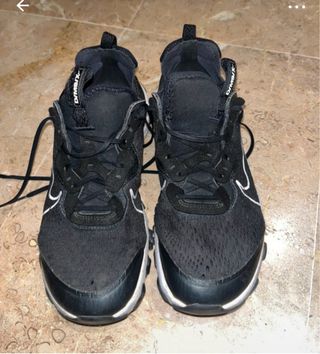 Zapatillas Nike React Vision Negras