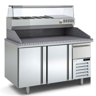 Mesa Fría para Pizza