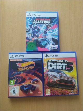 Juegos  de conducción PS5