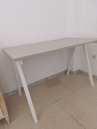 Escritorio Ikea Trotten Blanco