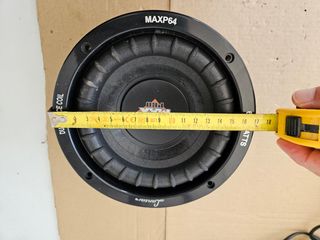 Subwoofer Lanzar MAX PRO 600W Dual Voice Coil