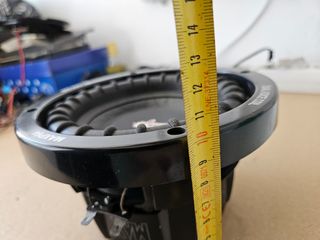 Subwoofer Lanzar MAX PRO 600W Dual Voice Coil