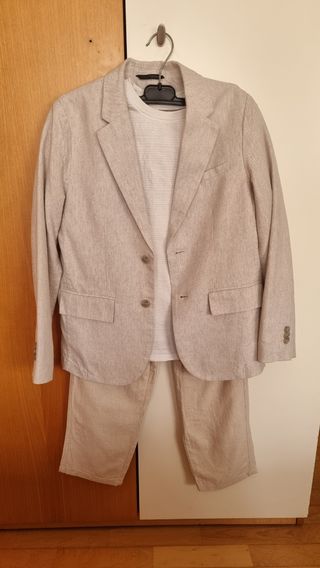 Conjunto Junior: Americana, Pantalón y Camiseta
