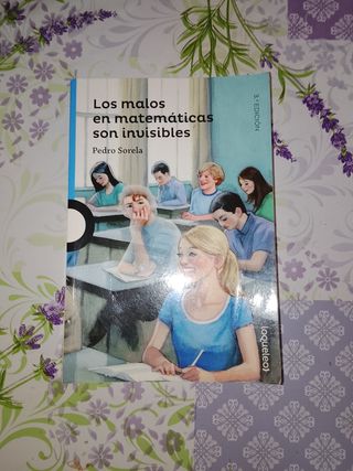 Los malos en matemáticas son invisbles