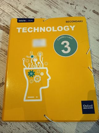 Libro Technology 3.º ESO