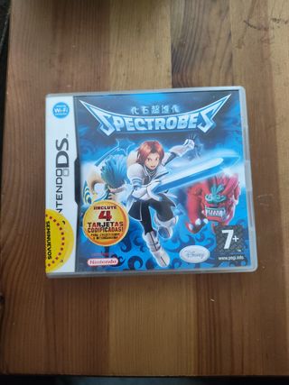 Juego Nintendo DS Spectrobes
