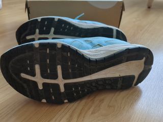 Zapatillas Asics Talla 40 Azul/Rosa