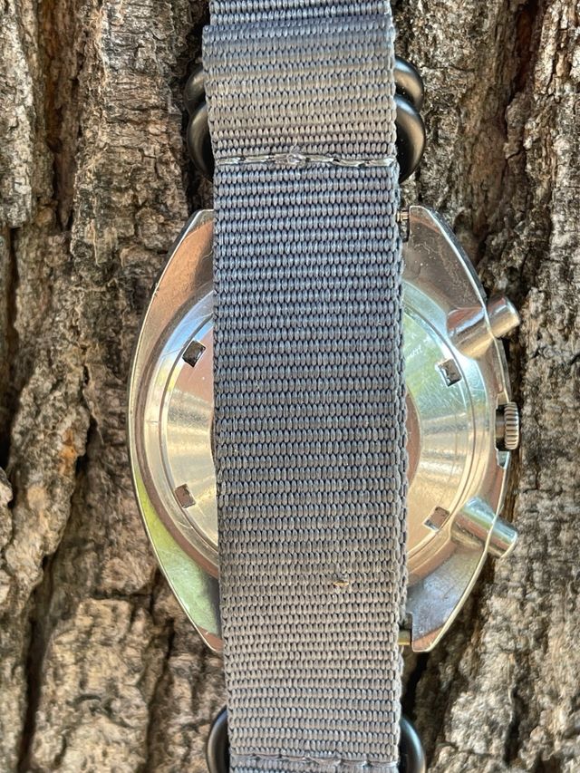 Seiko 6139-6002 Pogue Vintage Cronógrafo