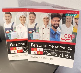 Libros Oposiciones Personal de Servicios