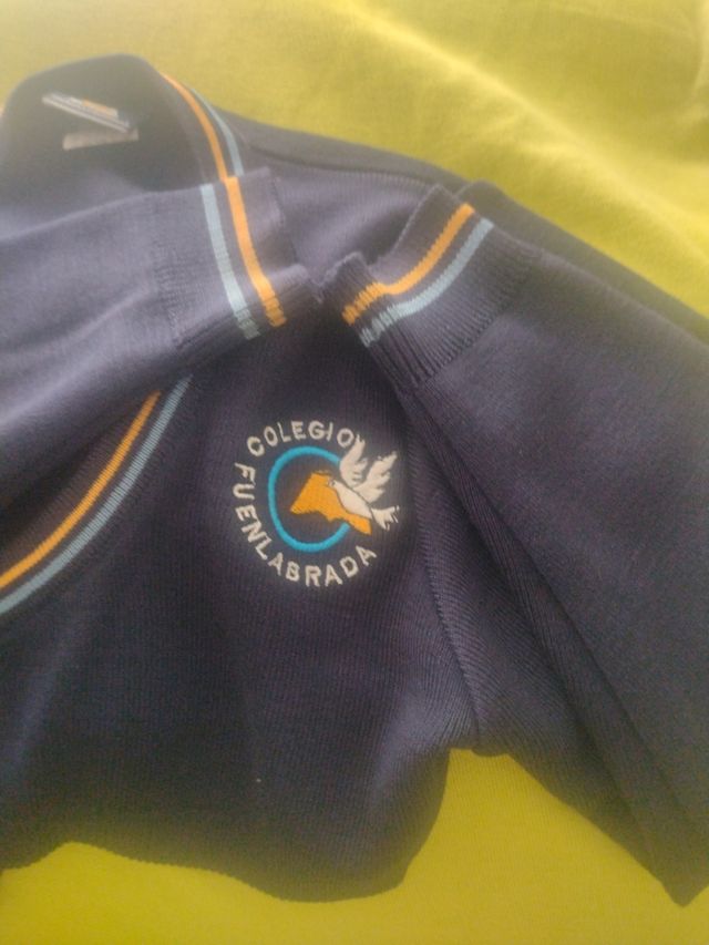 Uniforme Colegio Fuenlabrada