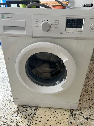 Lavadora Eurotech 6kg