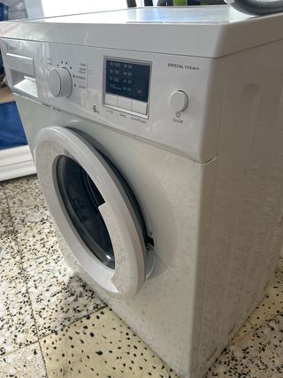 Lavadora Eurotech 6kg