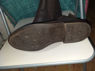 Botines de Piel Marrones para Hombre