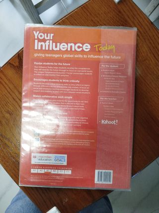 YOUR INFLUENCE TODAY B1 Student's book: libro d...