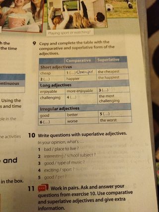 YOUR INFLUENCE TODAY B1 Student's book: libro d...