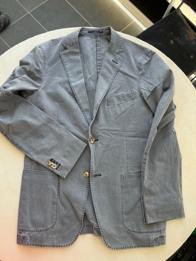 Americana Gant azul marino talla S ó 46