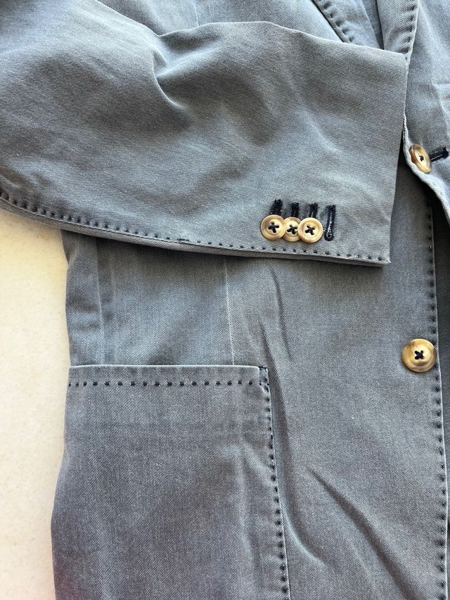 Americana Gant azul marino talla S ó 46