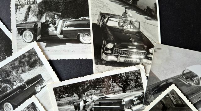 Fotos Antiguas Coches Clásicos Años 50