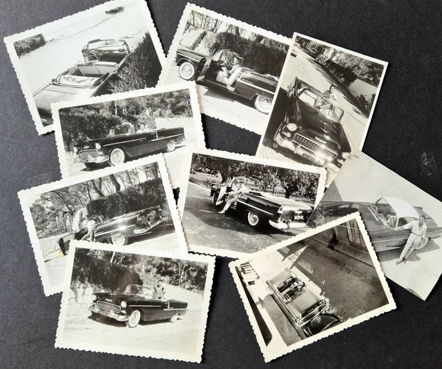 Fotos Antiguas Coches Clásicos Años 50