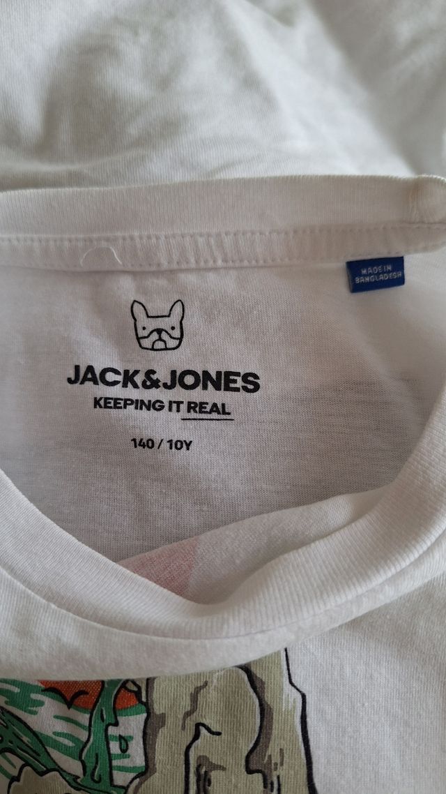 Camiseta Jack & Jones niño