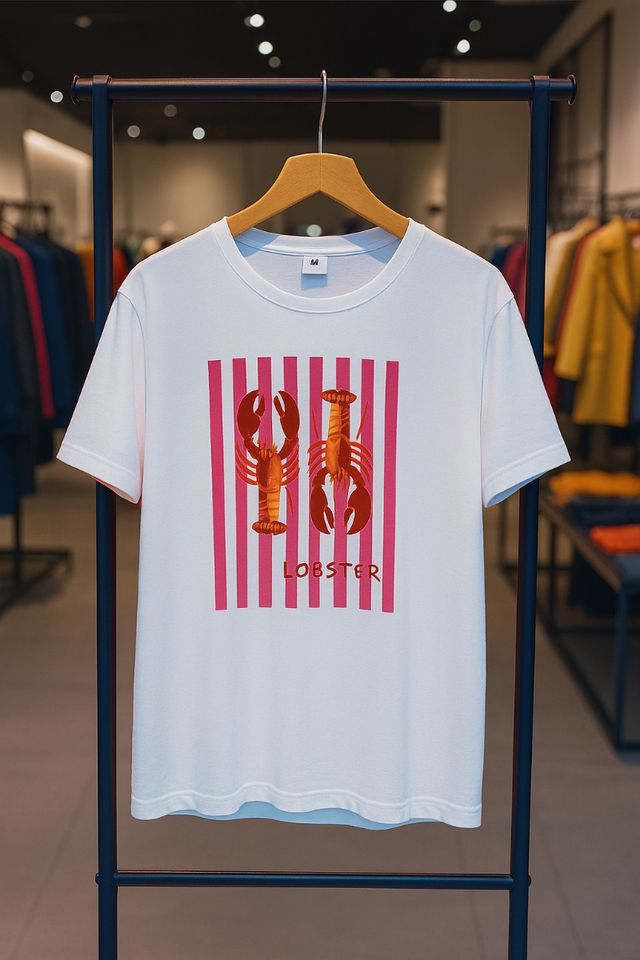 Camiseta Lobster Talla M