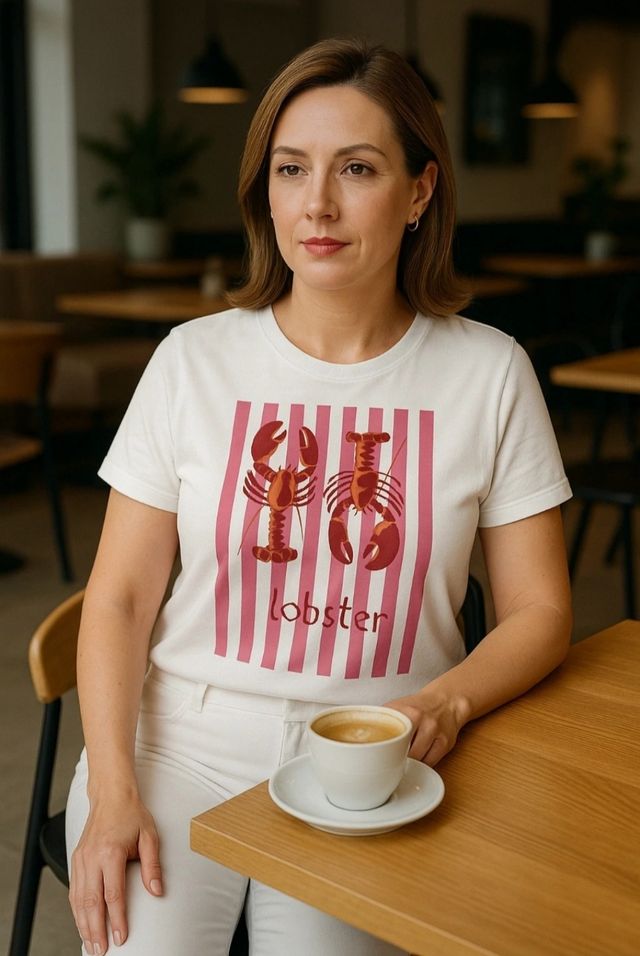 Camiseta Lobster Talla M