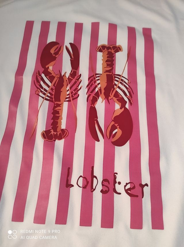 Camiseta Lobster Talla M