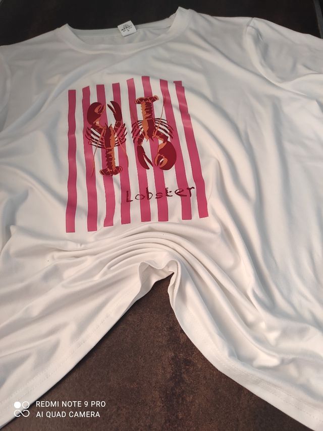 Camiseta Lobster Talla M