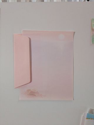 Conjuntos de cartas y sobres aromáticos 90s