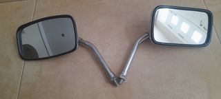 Espejos Retrovisores Moto Custom Cromados