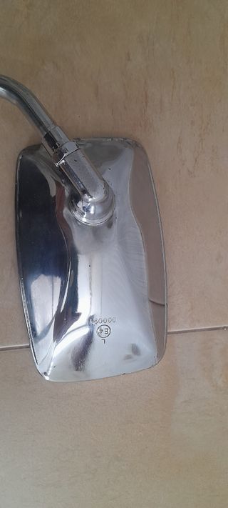 Espejos Retrovisores Moto Custom Cromados