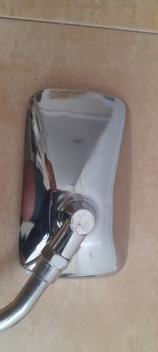 Espejos Retrovisores Moto Custom Cromados