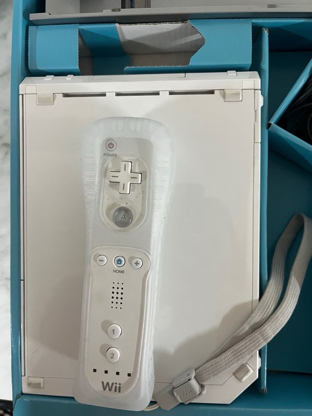 Nintendo Wii Sports Edición Blanca