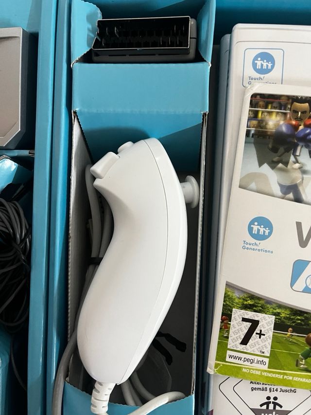 Nintendo Wii Sports Edición Blanca