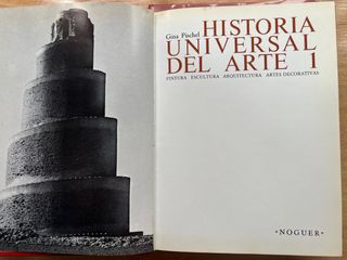 Historia universal del arte I, II y III