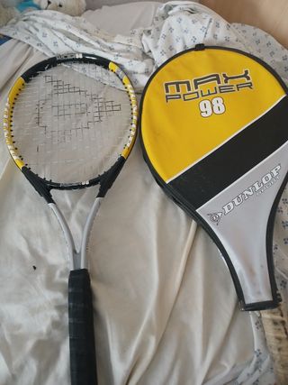 Raqueta Dunlop Max Power 98 + Raqueta Prince