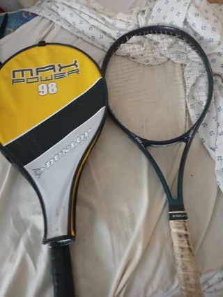 Raqueta Dunlop Max Power 98 + Raqueta Prince