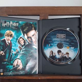 Harry Potter y la Orden del Fénix DVD