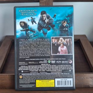 Harry Potter y la Orden del Fénix DVD