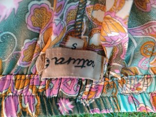Falda-pantalón Natura Talla S Estampada